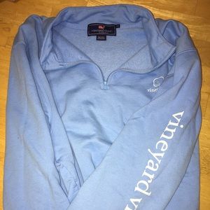 Vineyard Vines BABY BLUE XXL sweatshirt